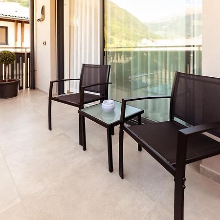 Ramoser Living Apartments San Martino In Passiria  Bagian luar foto