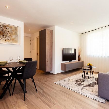 Ramoser Living Apartments San Martino In Passiria  Bagian luar foto
