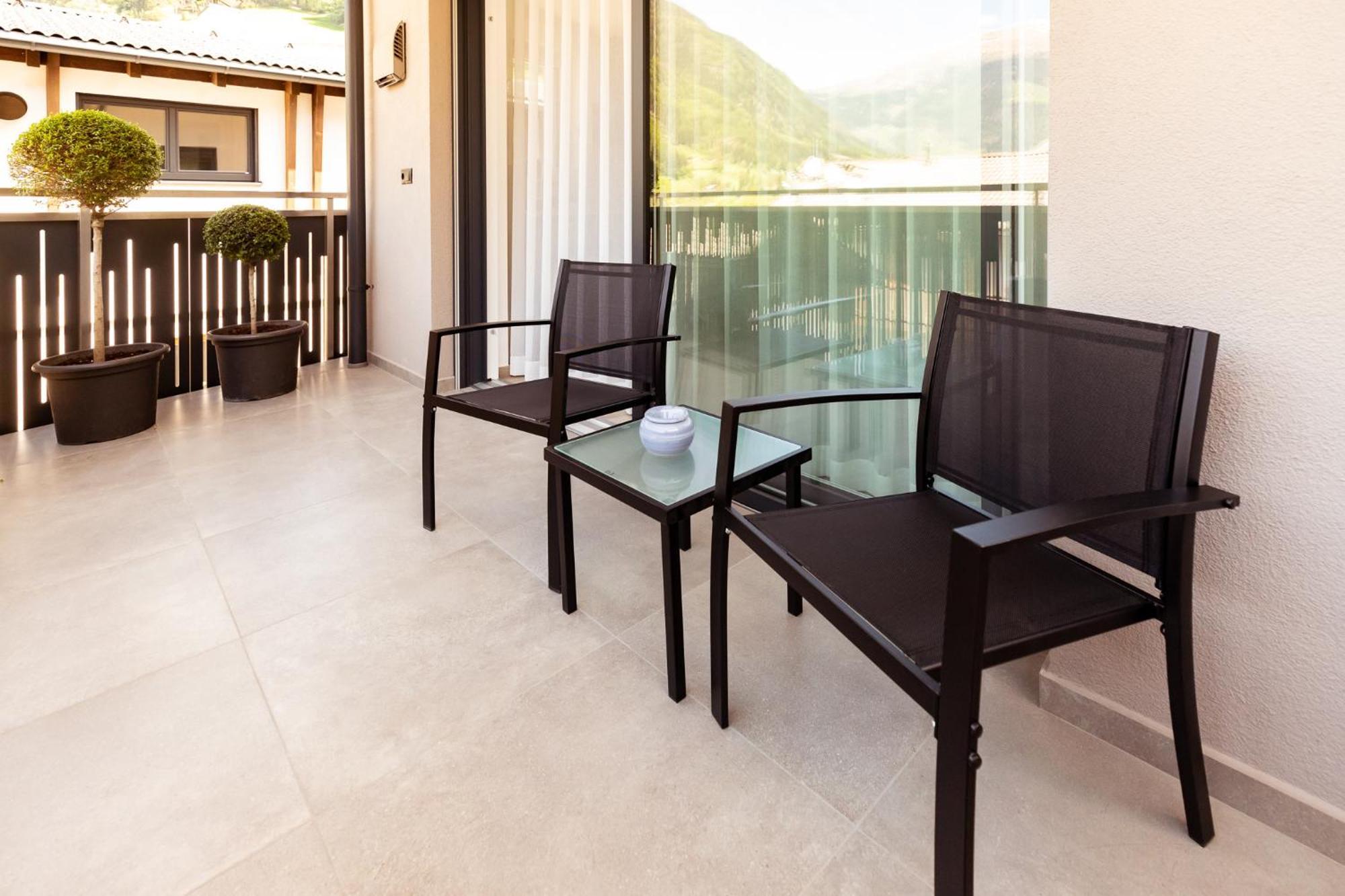 Ramoser Living Apartments San Martino In Passiria  Bagian luar foto