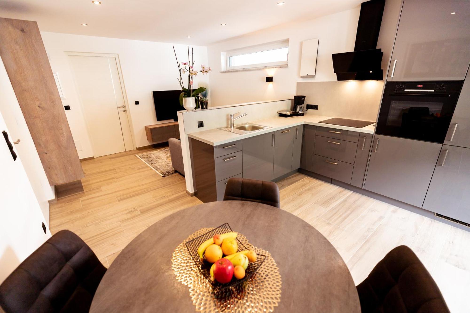 Ramoser Living Apartments San Martino In Passiria  Bagian luar foto