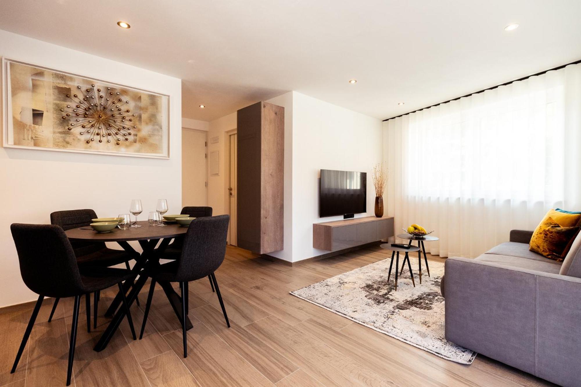 Ramoser Living Apartments San Martino In Passiria  Bagian luar foto