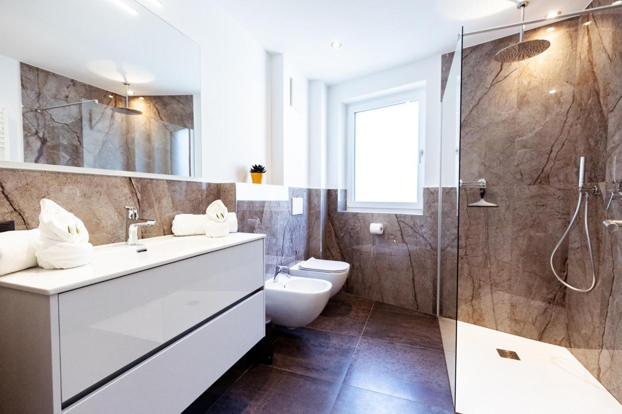 Ramoser Living Apartments San Martino In Passiria  Bagian luar foto
