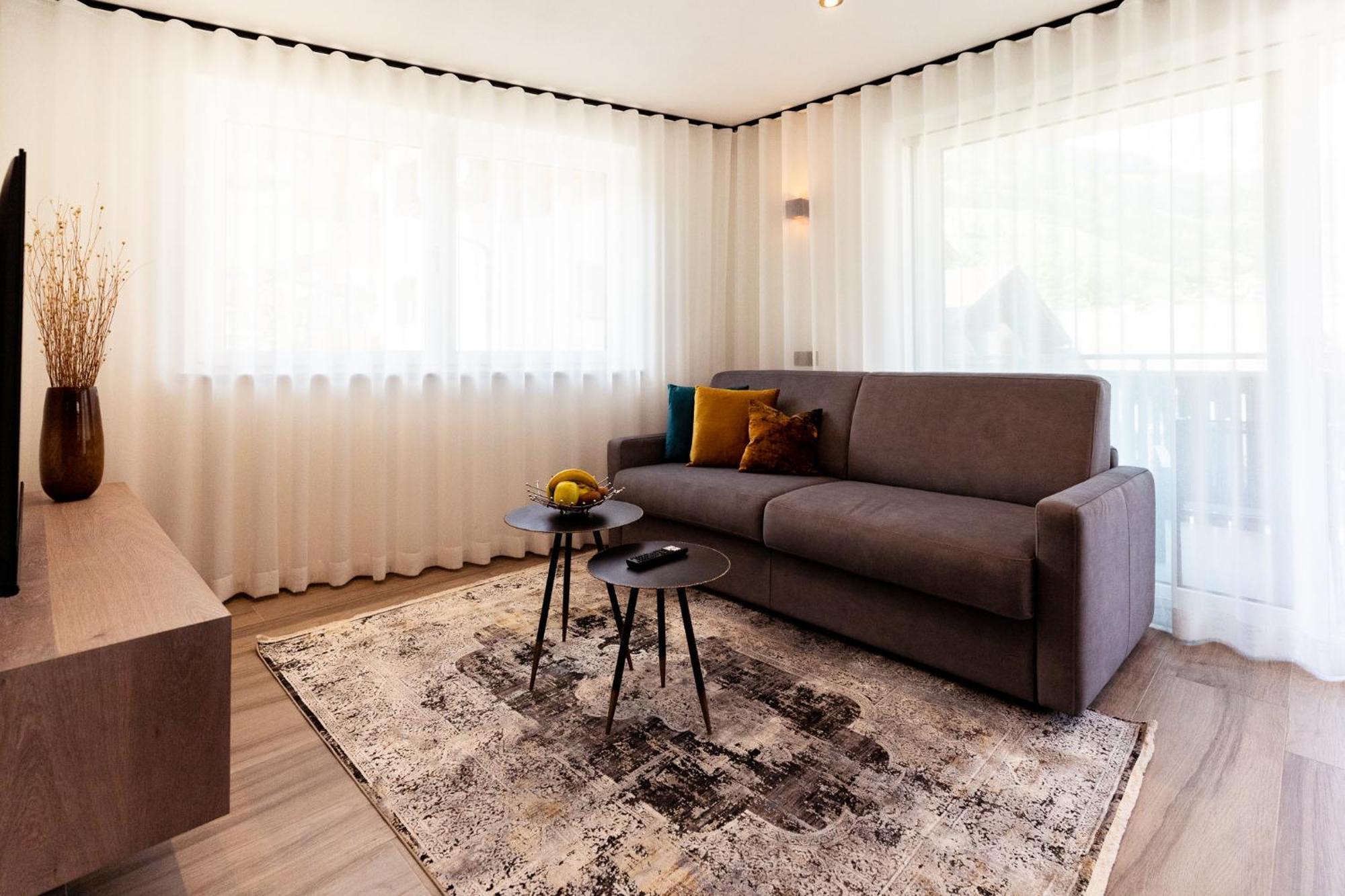 Ramoser Living Apartments San Martino In Passiria  Bagian luar foto