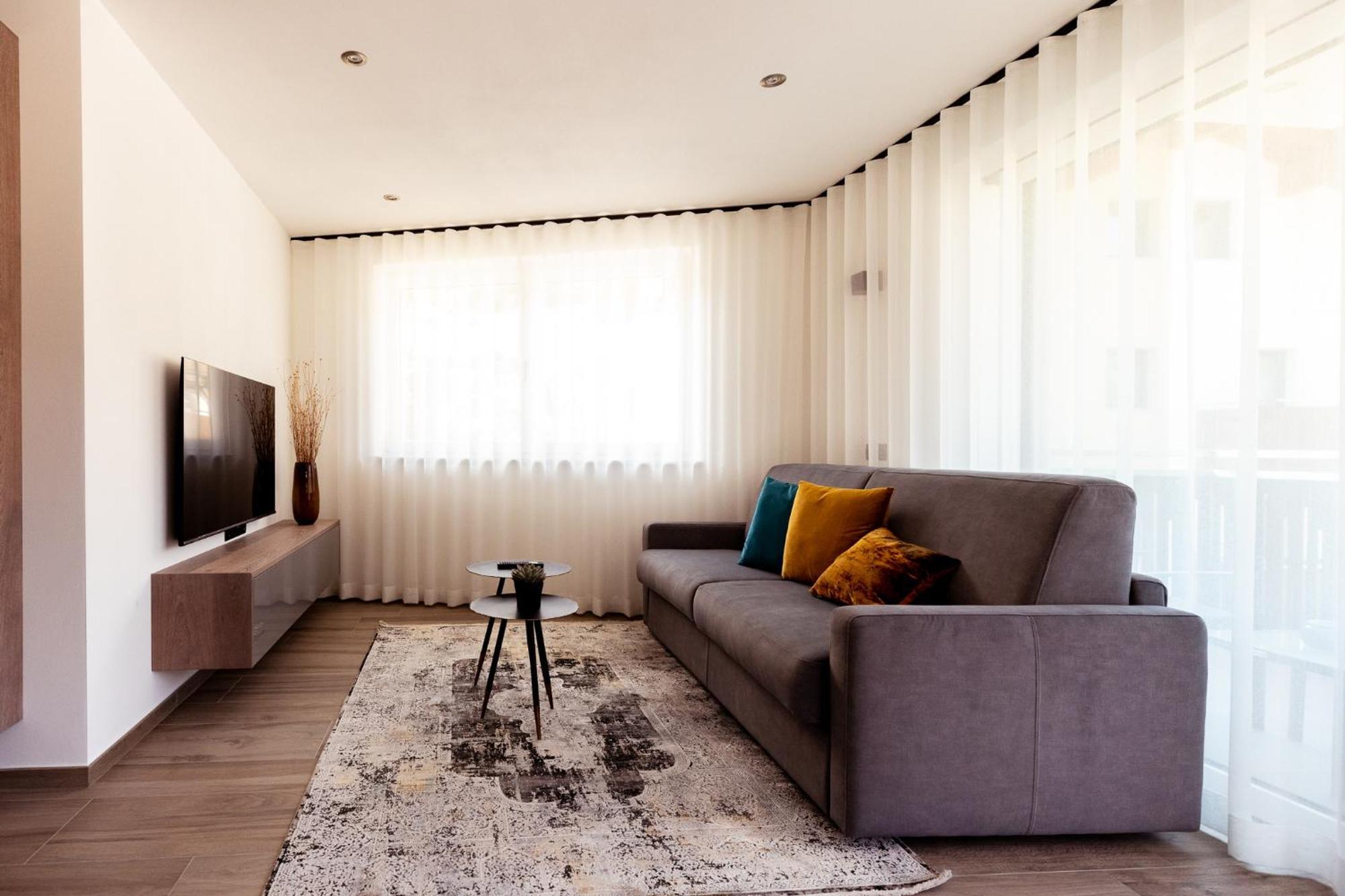 Ramoser Living Apartments San Martino In Passiria  Bagian luar foto