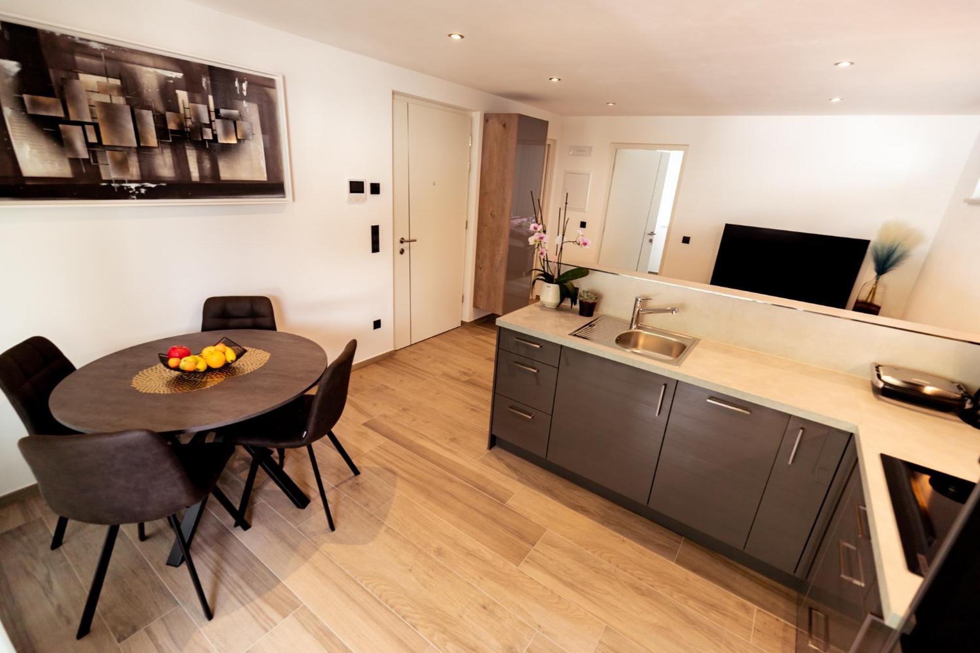Ramoser Living Apartments San Martino In Passiria  Bagian luar foto