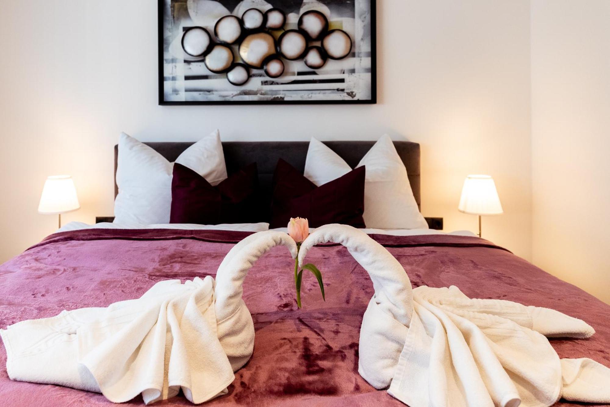 Ramoser Living Apartments San Martino In Passiria  Bagian luar foto