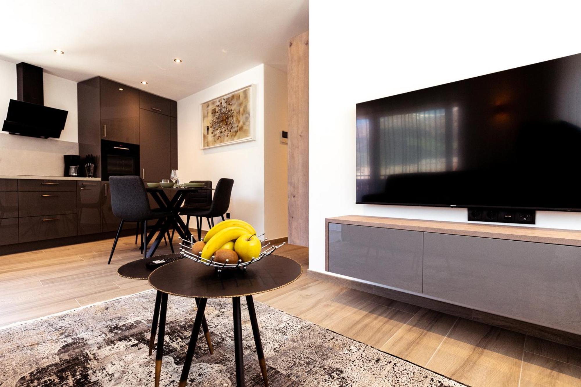Ramoser Living Apartments San Martino In Passiria  Bagian luar foto