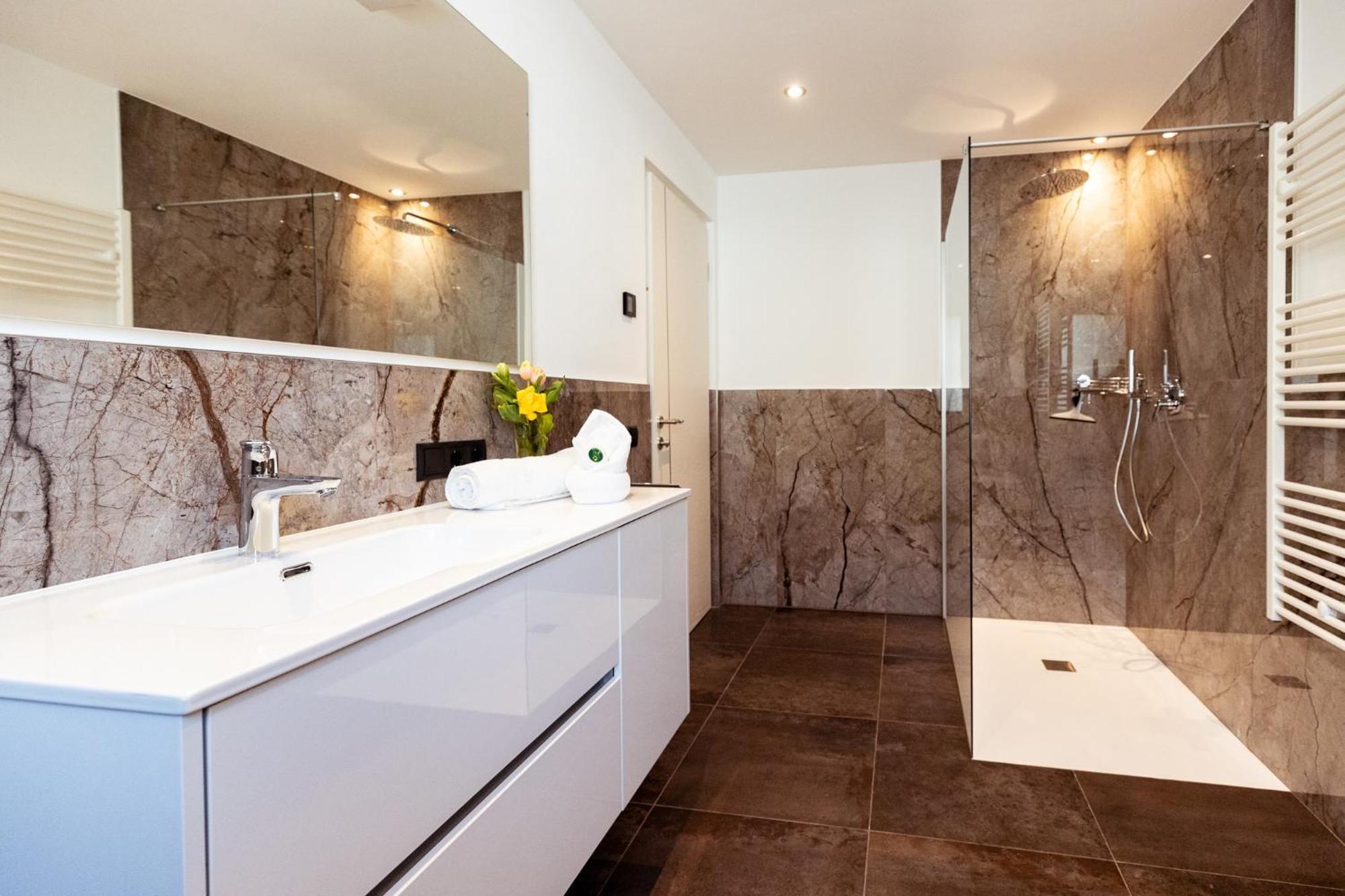 Ramoser Living Apartments San Martino In Passiria  Bagian luar foto