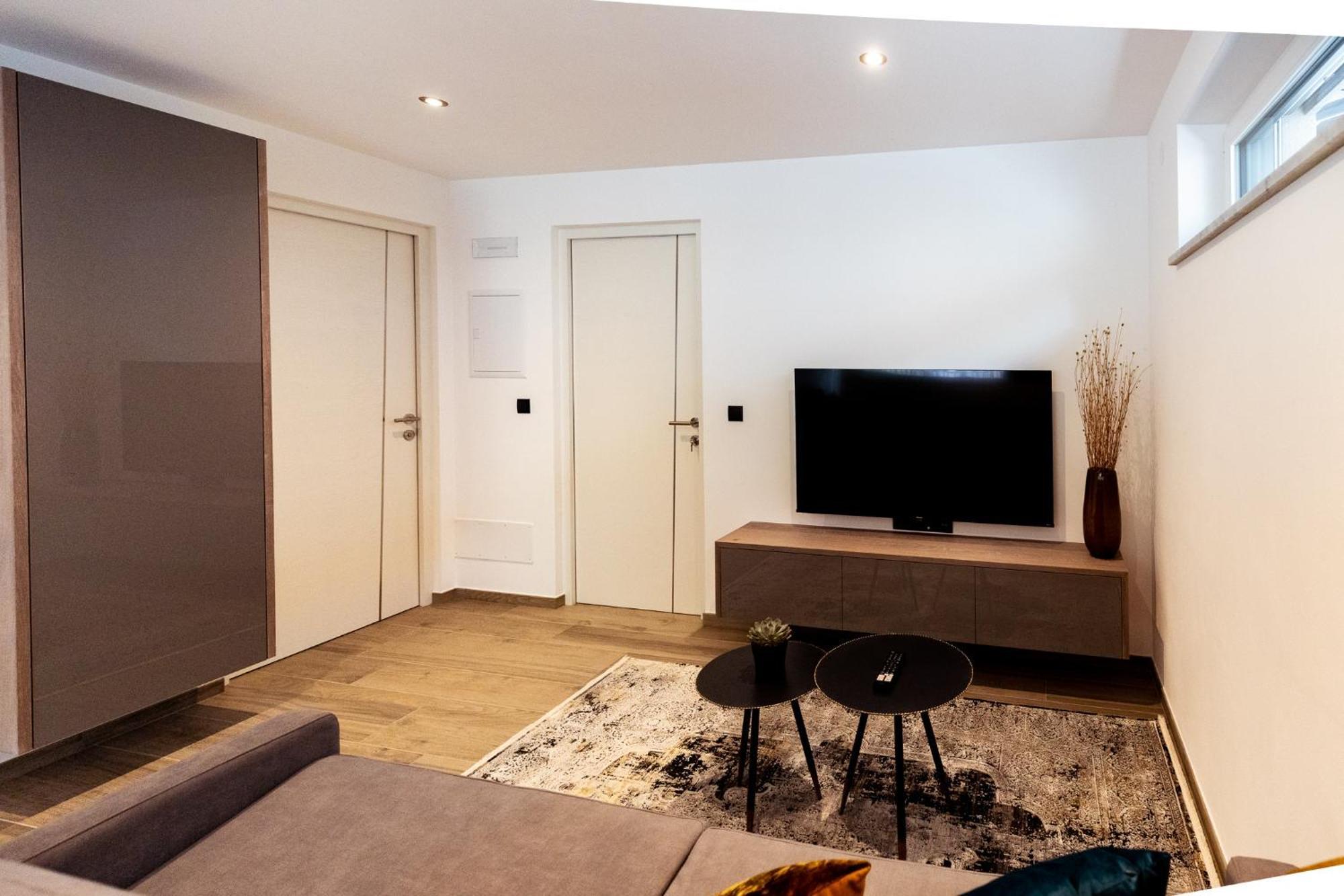 Ramoser Living Apartments San Martino In Passiria  Bagian luar foto